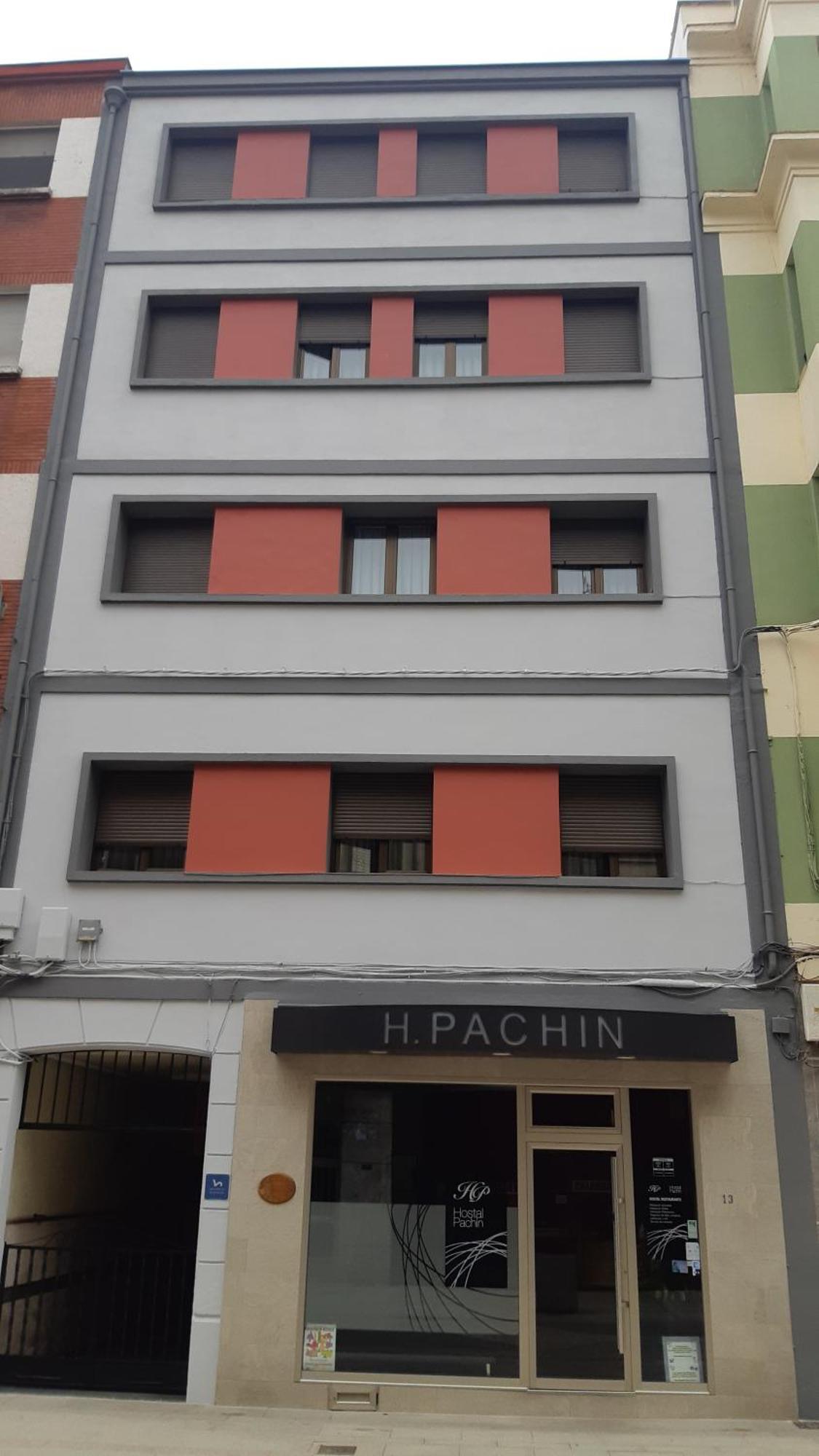 Hostal Pachin Мьерес Экстерьер фото