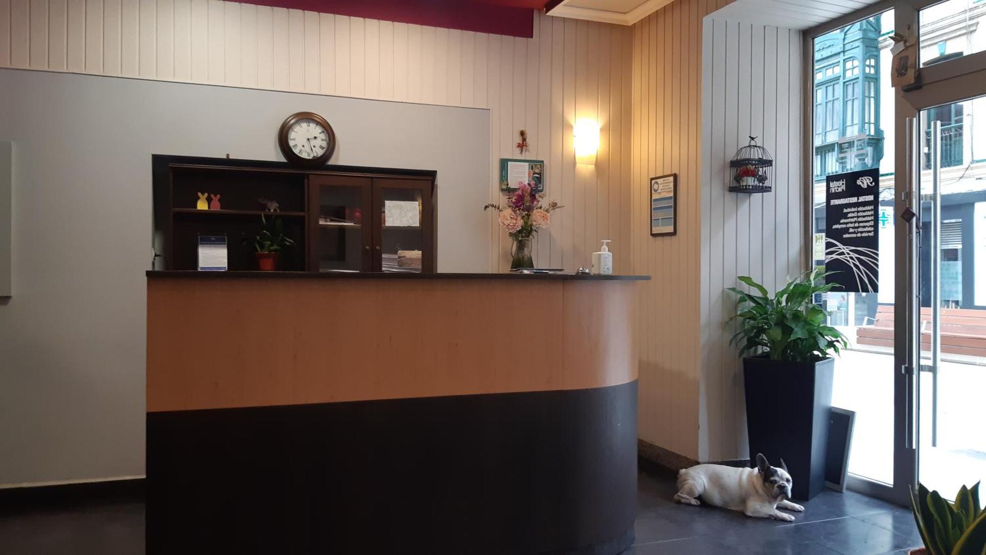 Hostal Pachin Мьерес Экстерьер фото