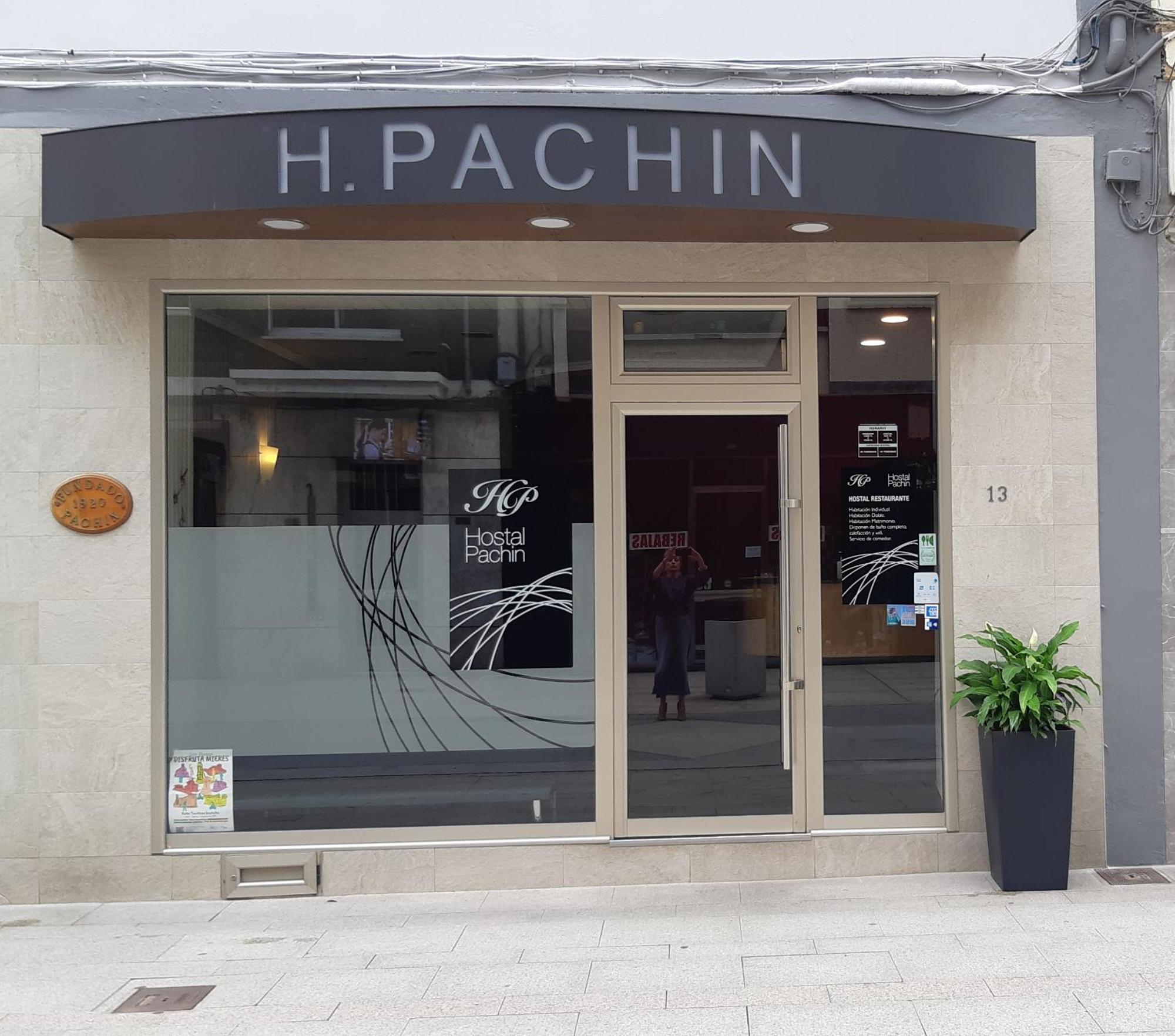 Hostal Pachin Мьерес Экстерьер фото